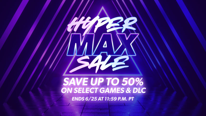 Save up to 50 during the Hyper Max Sale News Nintendo